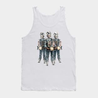 Mondan Cybermen Tank Top